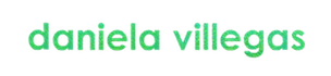 Daniela Villegas Logo