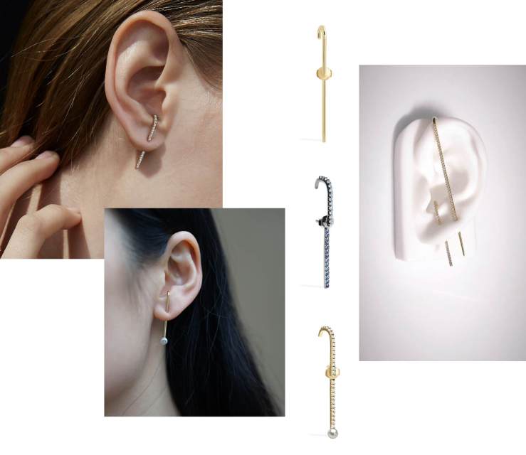 ear pin